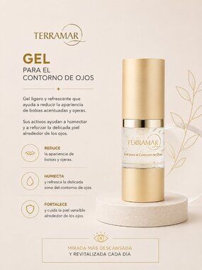 Gel para el Contorno de Ojos/Eye Contour Gel